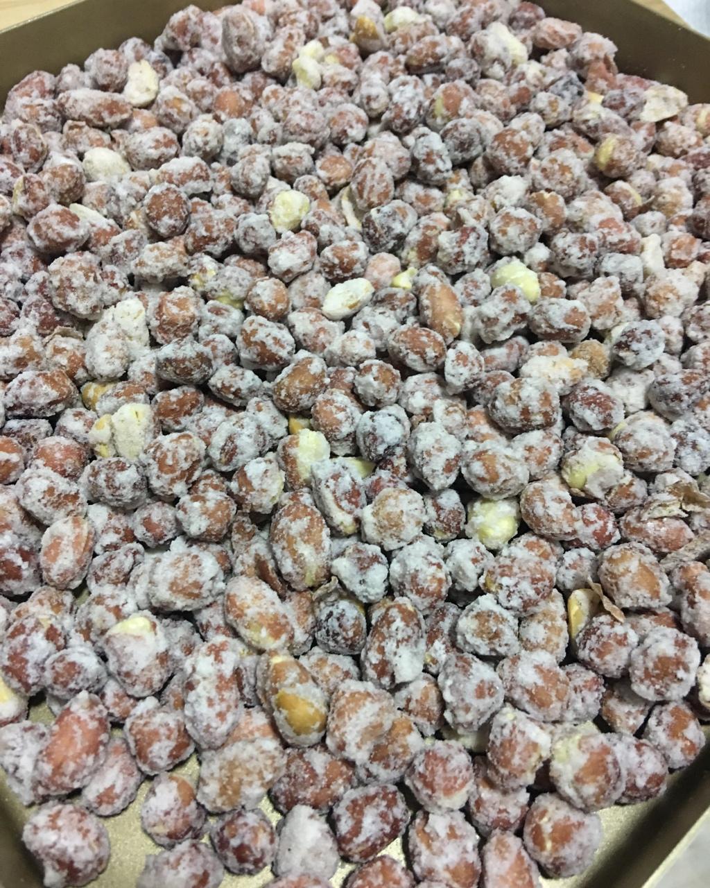 糖霜花生（花生粘）