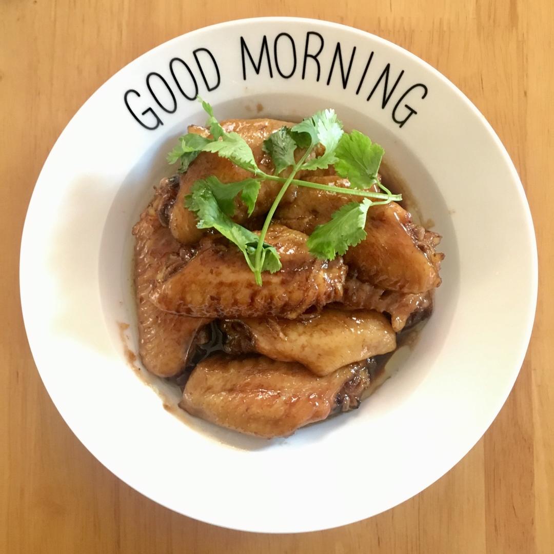 可乐鸡翅 Coca Cola Chicken wings