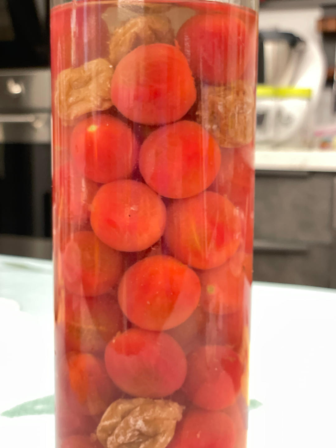 话梅小番茄