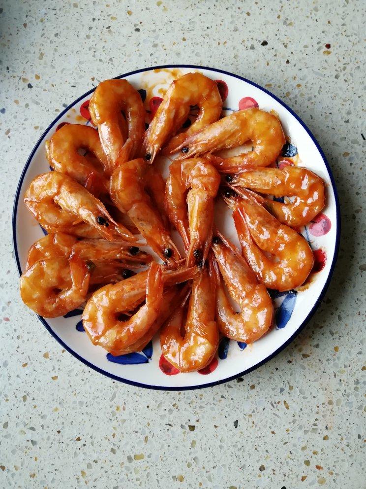 油闷大虾