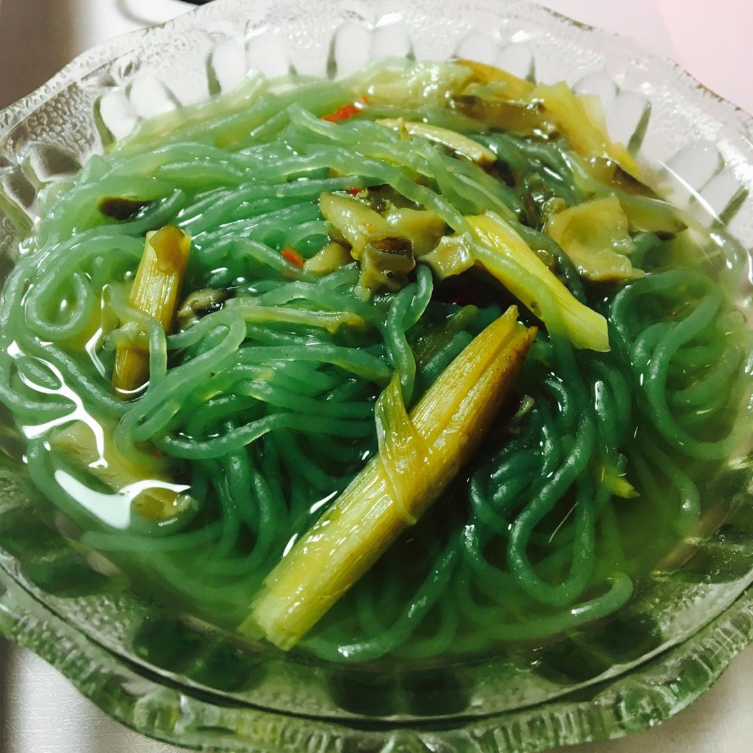 鸡肉番茄魔芋海苔面