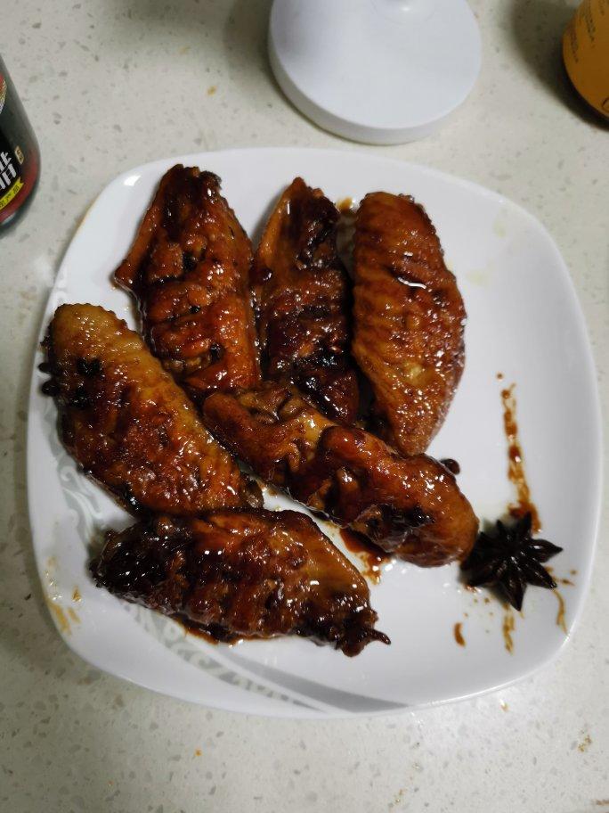 可乐鸡翅中翅