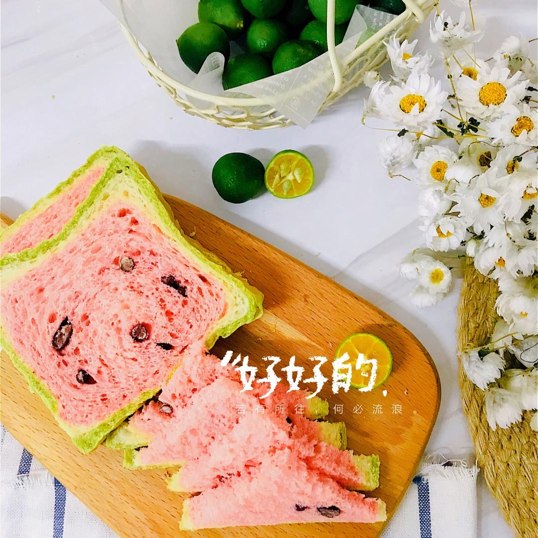 西瓜吐司
