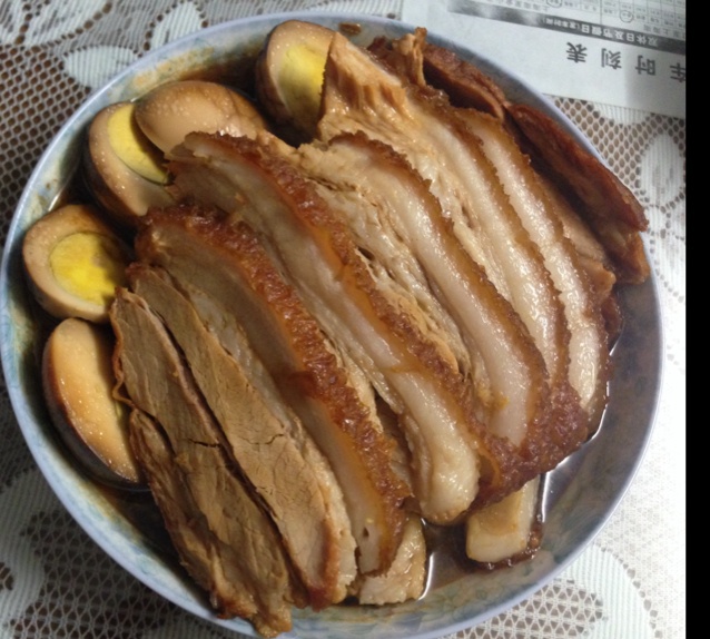 善良4做的上海本地走油肉