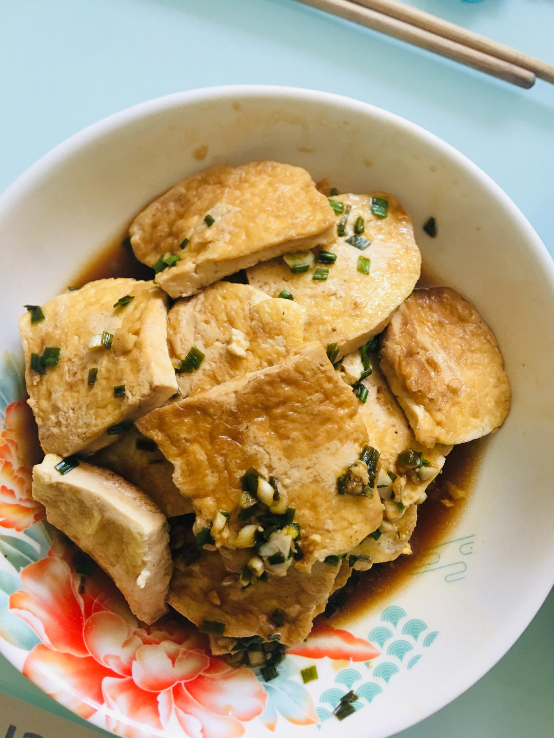 ✨香煎豆腐✨