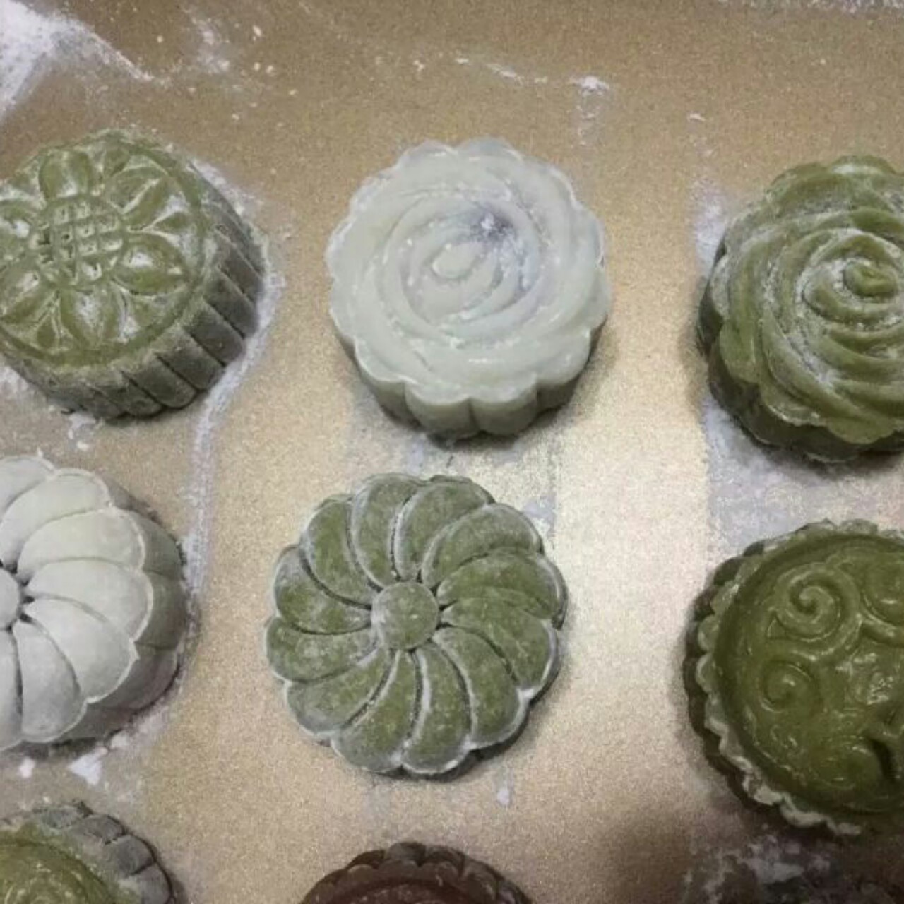 《Tinrry下午茶》冰皮月饼（奶黄馅）