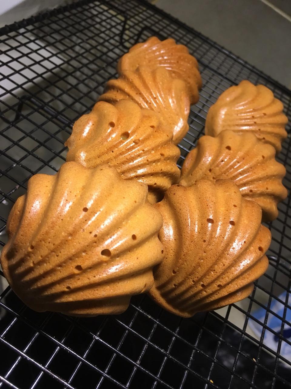 老式蛋糕 （12连模配方）干香口感