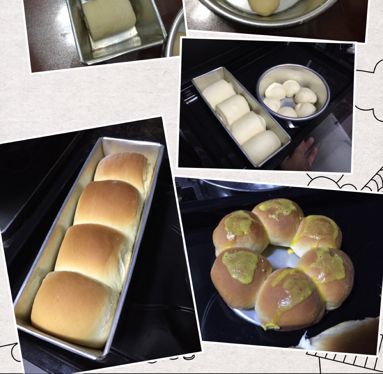 夺命软吐司(๑´ڡ`๑)超软拉丝极速方便的一次发酵吐司