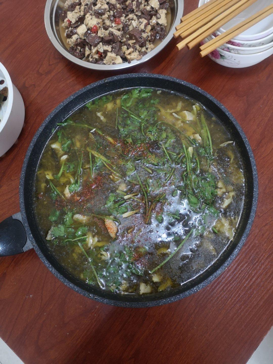 绝不会失手的酸菜鱼