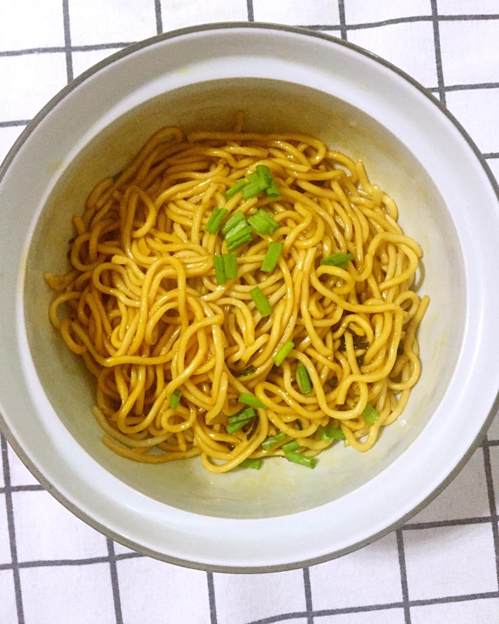 葱油拌面