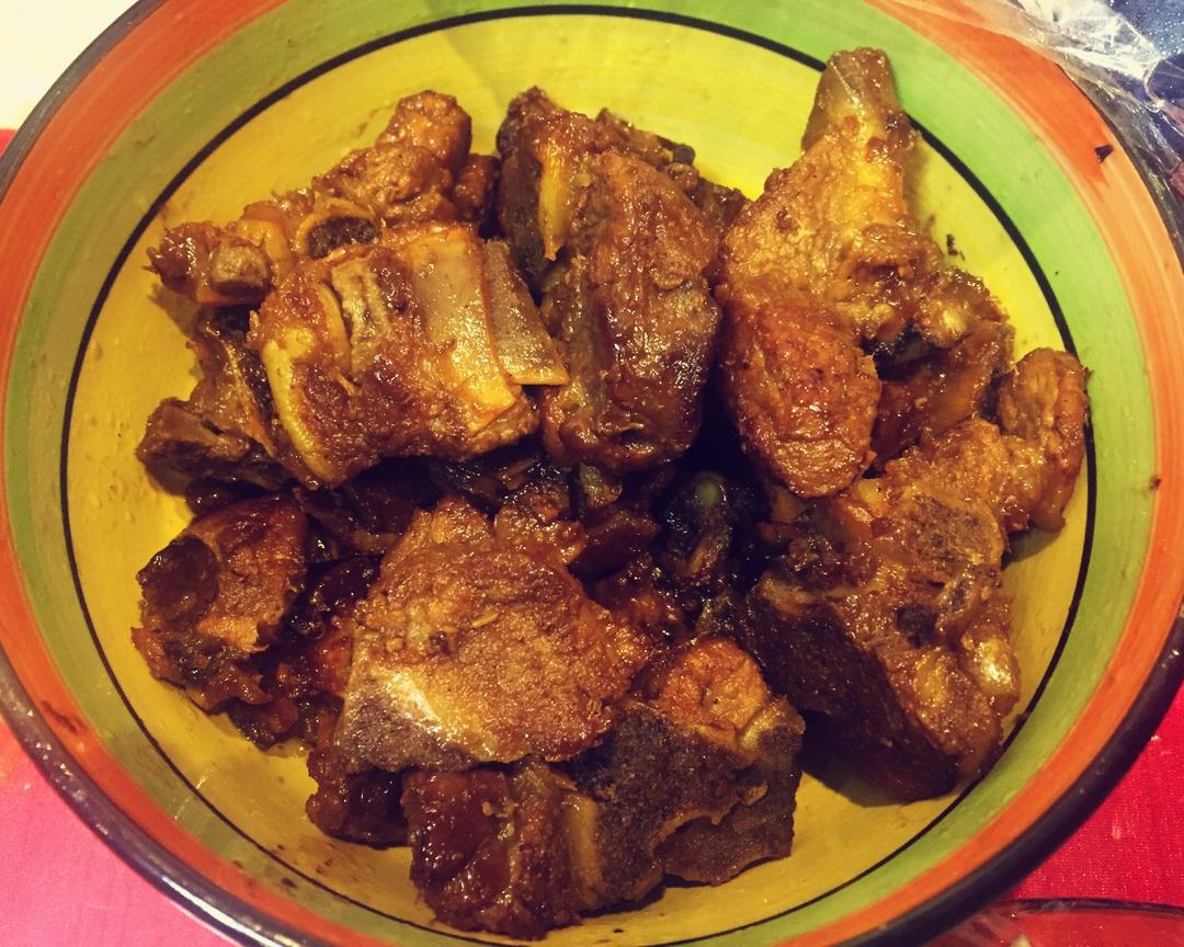 饭扫光糖醋排骨