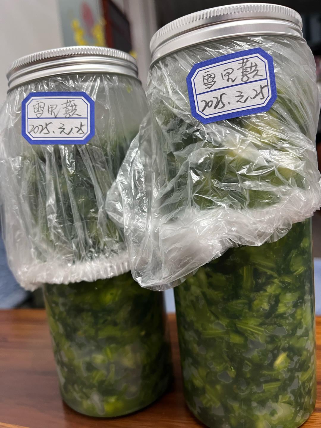 腌雪里蕻的做法 步骤14