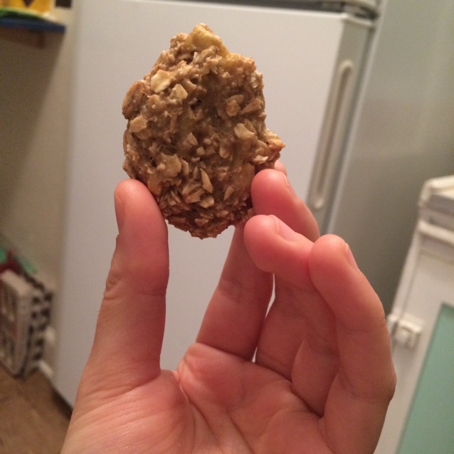 香蕉燕麦软饼干（极简）