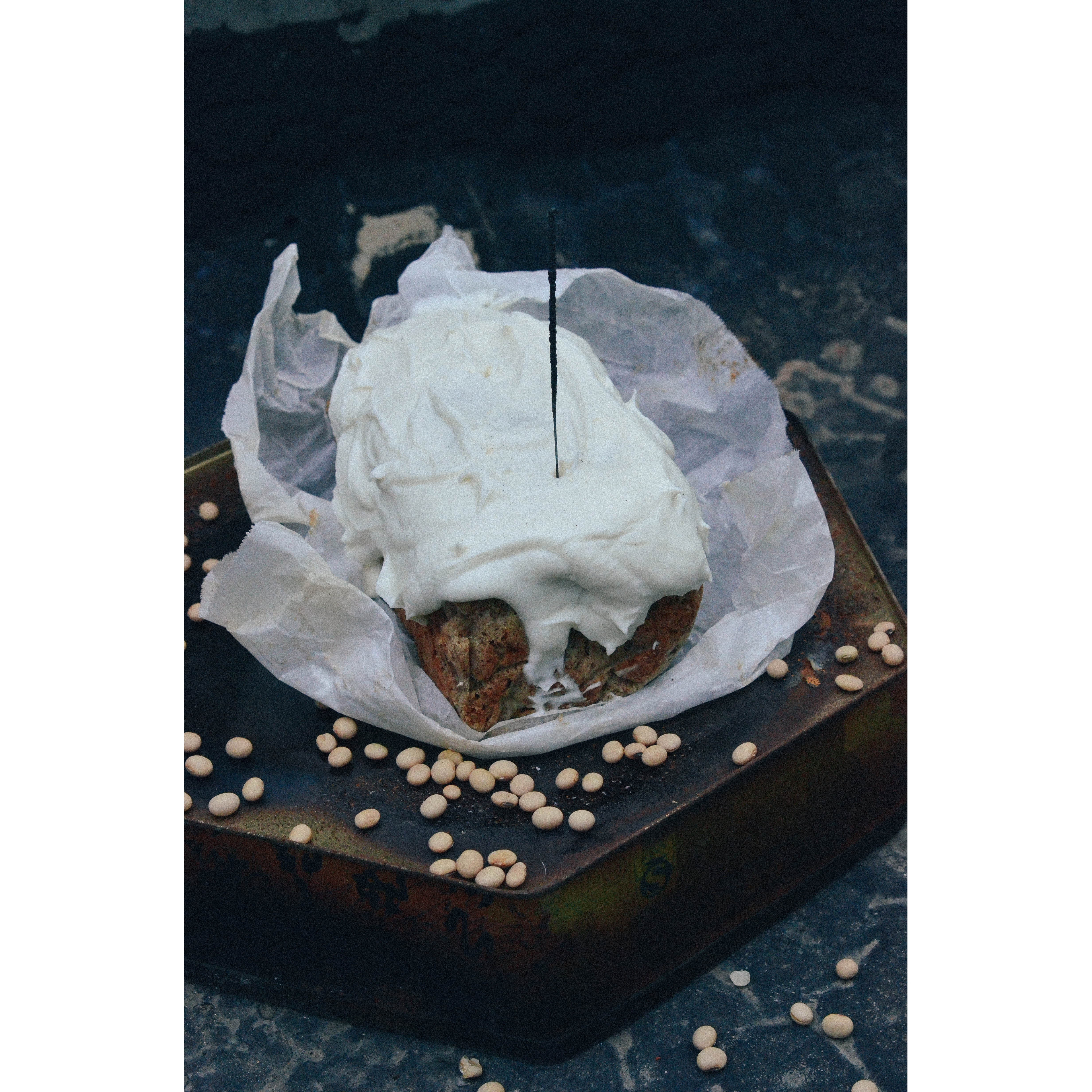黑麦天然酵种香蕉肉桂蛋糕（快手banana bread）