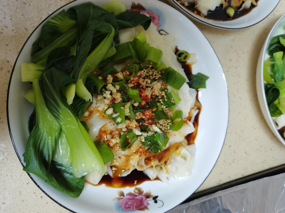 油泼面