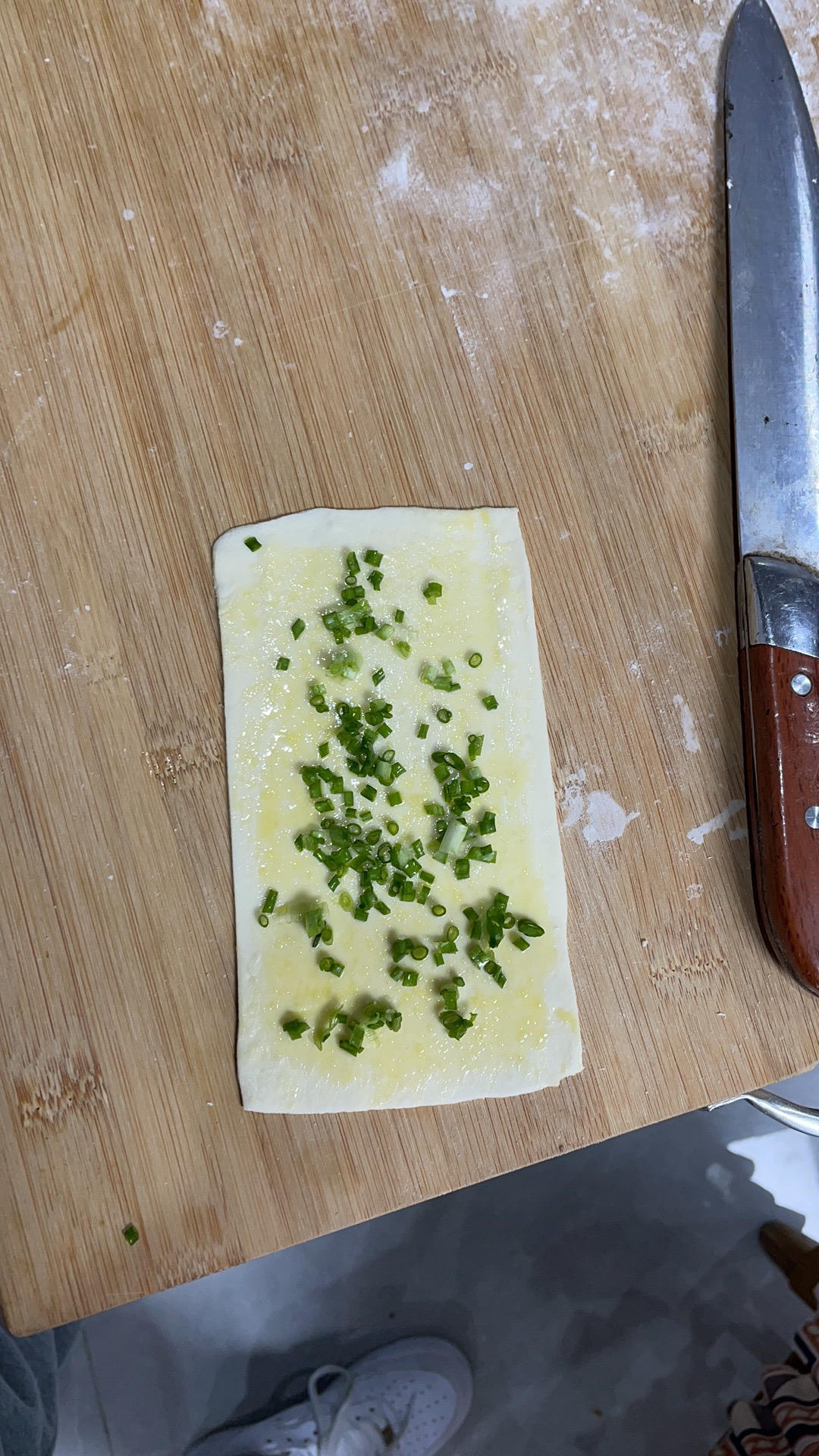 葱香花卷（简易版教程）