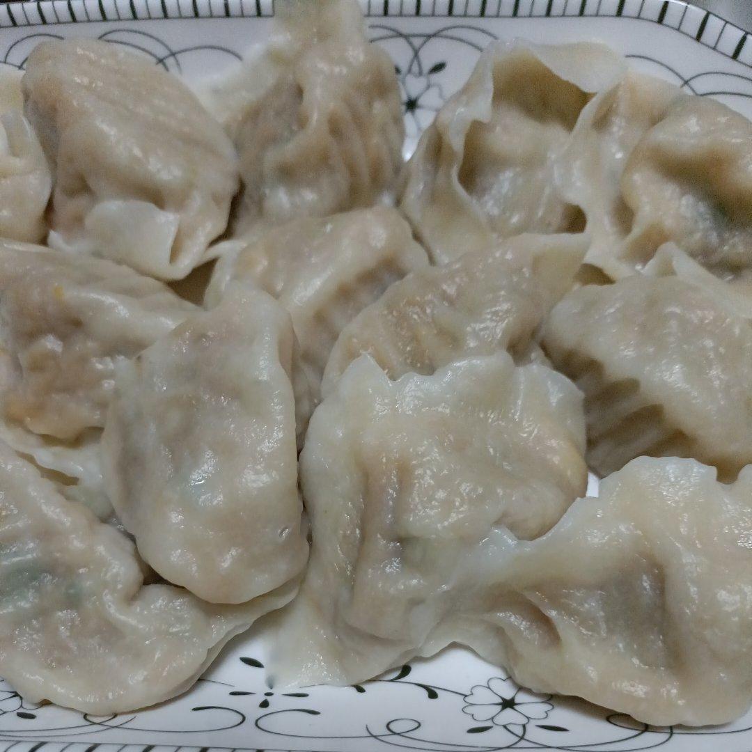 知道的人不多～南瓜馅饺子
