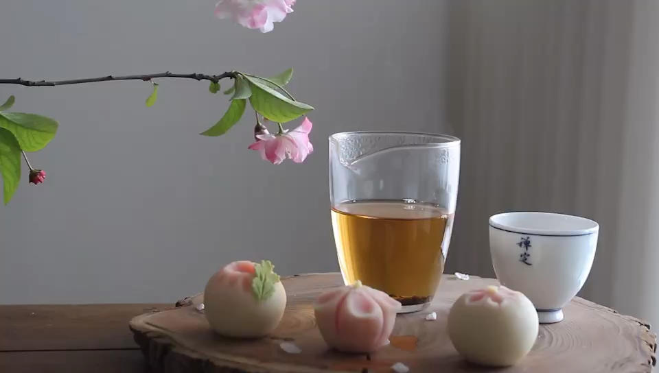 练切菓子｜紫娇花详细做法