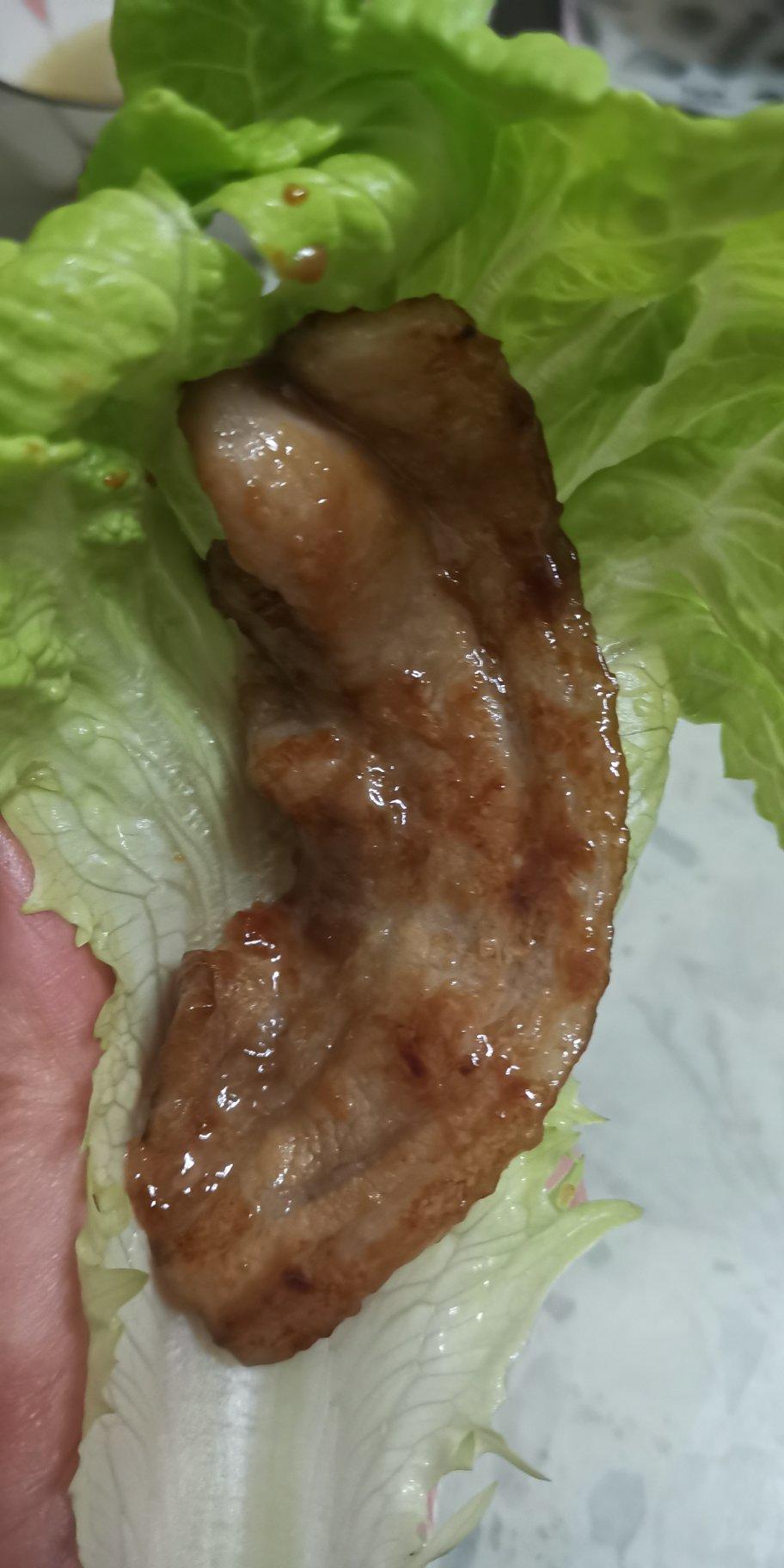超正宗❗️平底锅版超快手韩式烤五花肉🔥