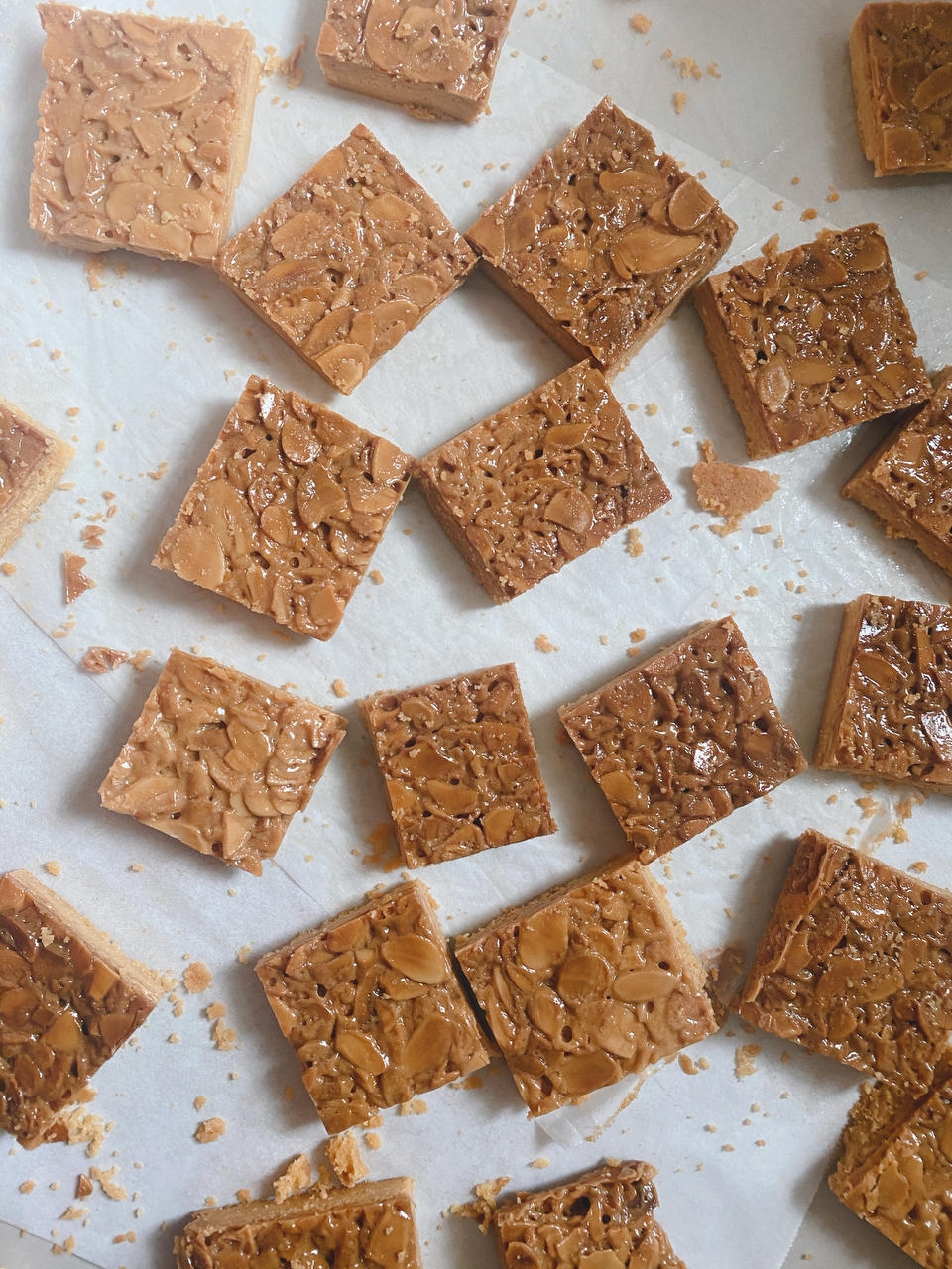 佛罗伦萨脆饼（Florentins）