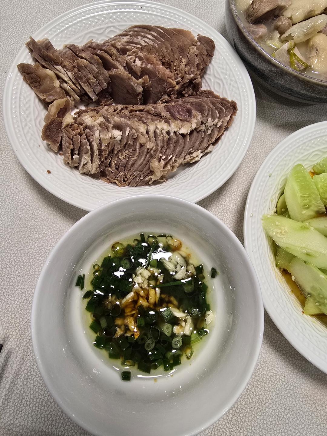 盐水牛腱