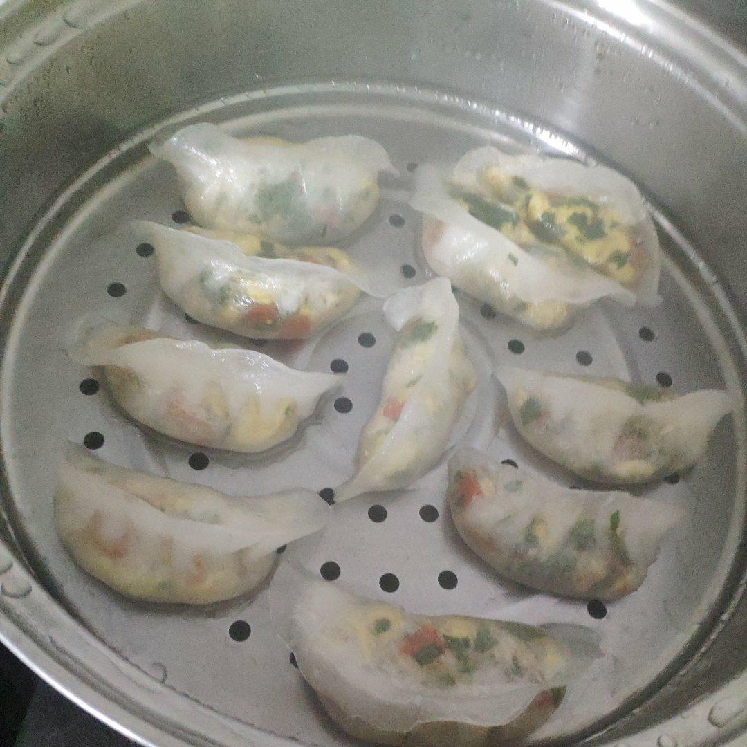 超好看可可爱爱的水晶小饺子