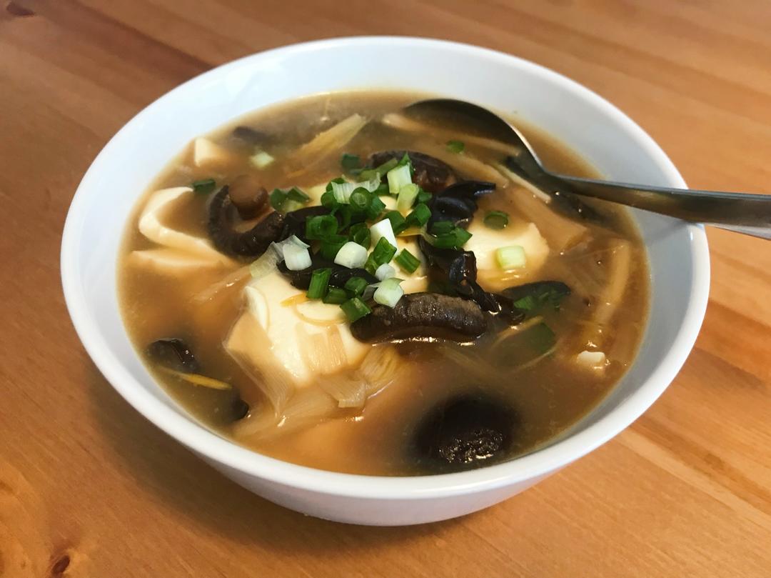 卤汁豆腐脑