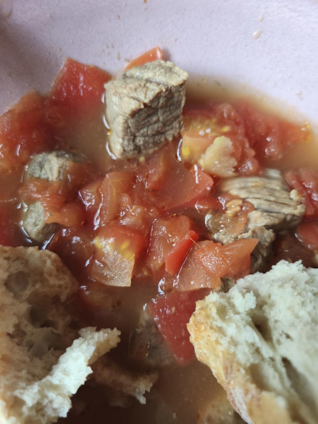 番茄牛腩 方法简单超下饭