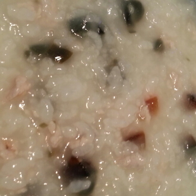 皮蛋瘦肉粥