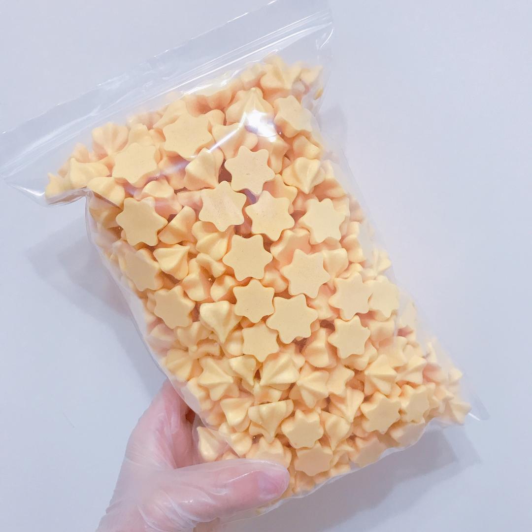 风靡烘焙辅食圈的果蔬蛋白溶豆，无糖教程来啦