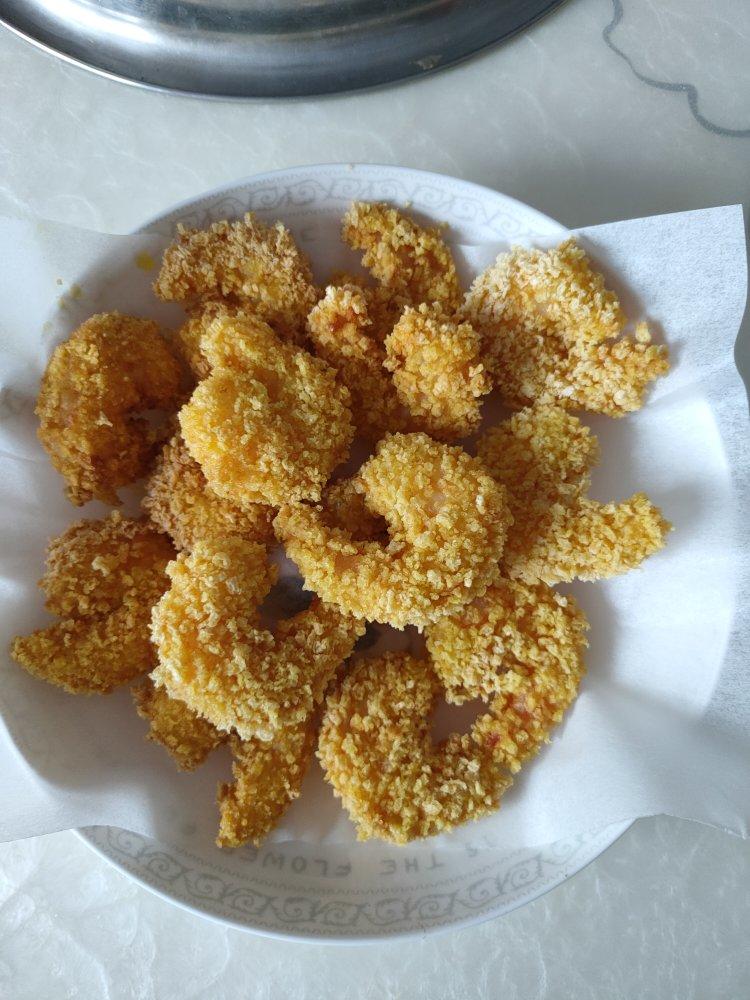 柯南黄金炸虾咖喱饭