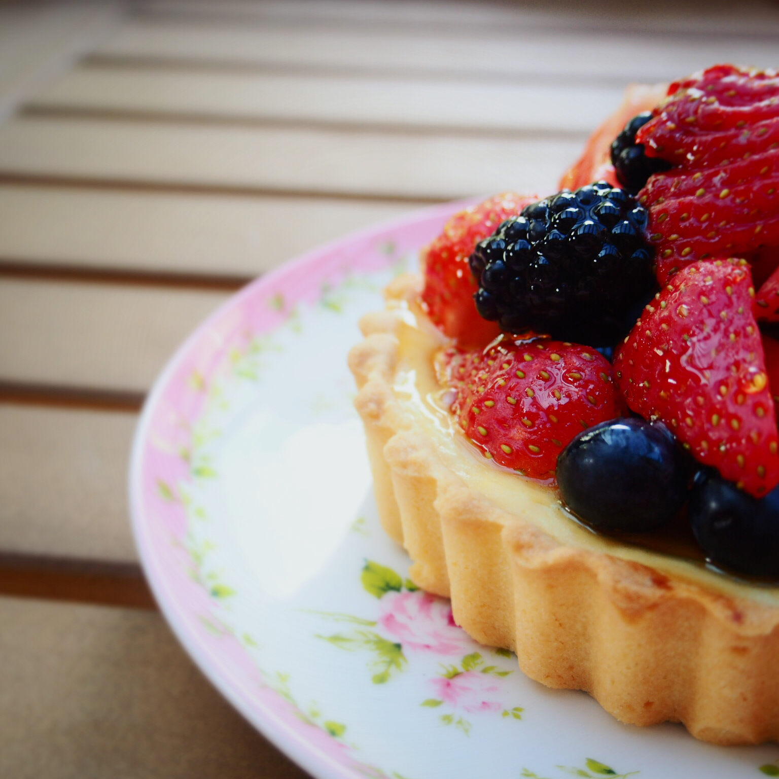 水果乳酪塔（热烤式）