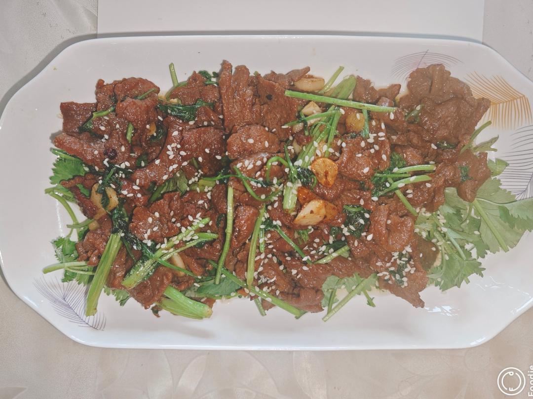 小炒牛肉