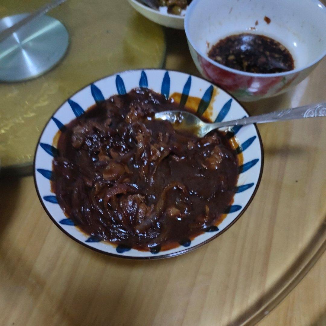 好吃到舔盘的秘制洋葱炒肥牛卷！拌饭巨香