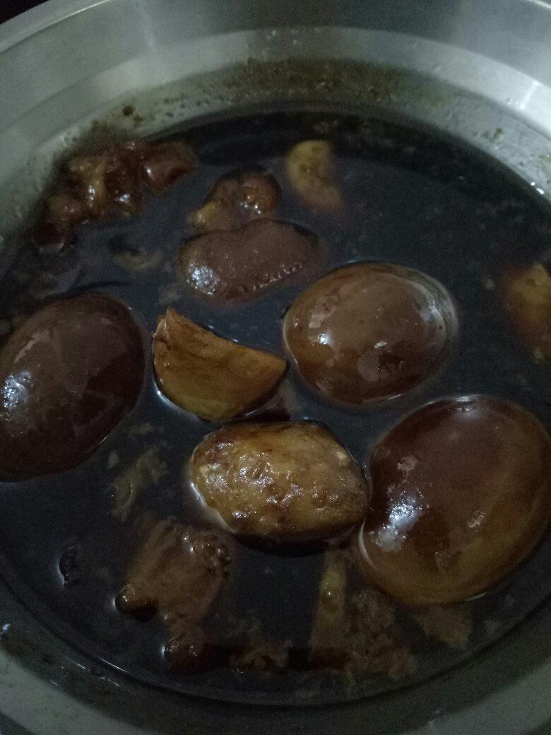 广式猪脚姜醋蛋