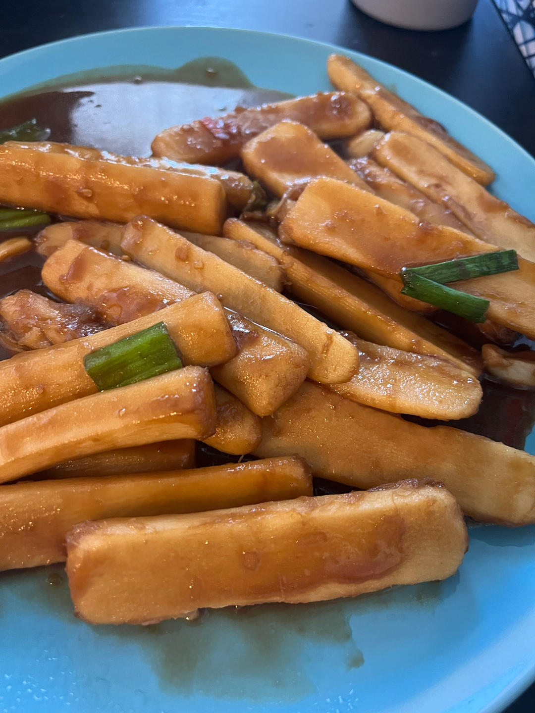 零失误的湘菜～酱汁淮山(山药)
