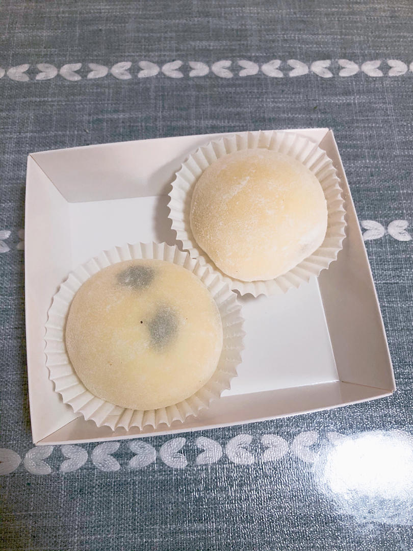 腹黑白胖子——奥利奥雪媚娘