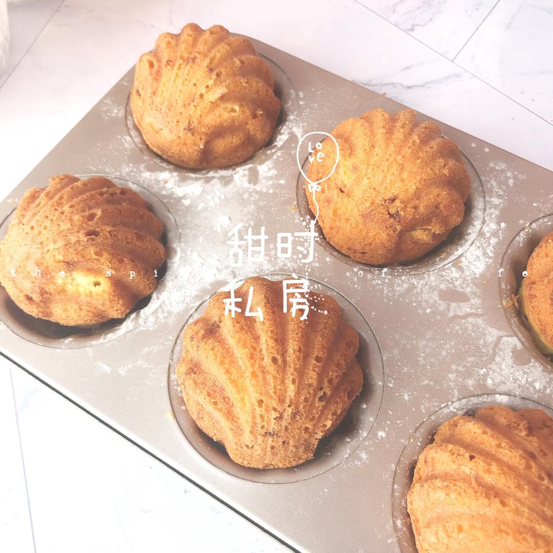 蔓越莓玛德琳
