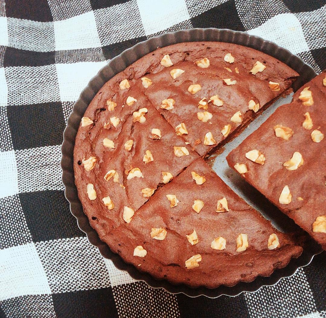 减肥甜品📍无糖无油无面粉香蕉山药布朗尼