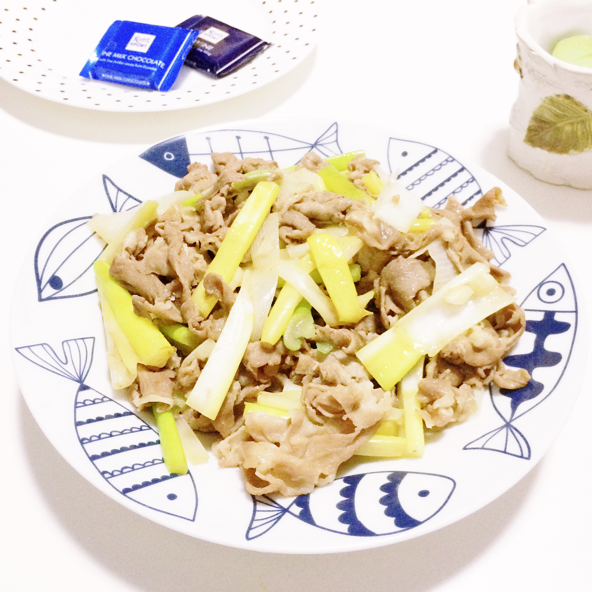 葱爆羊肉