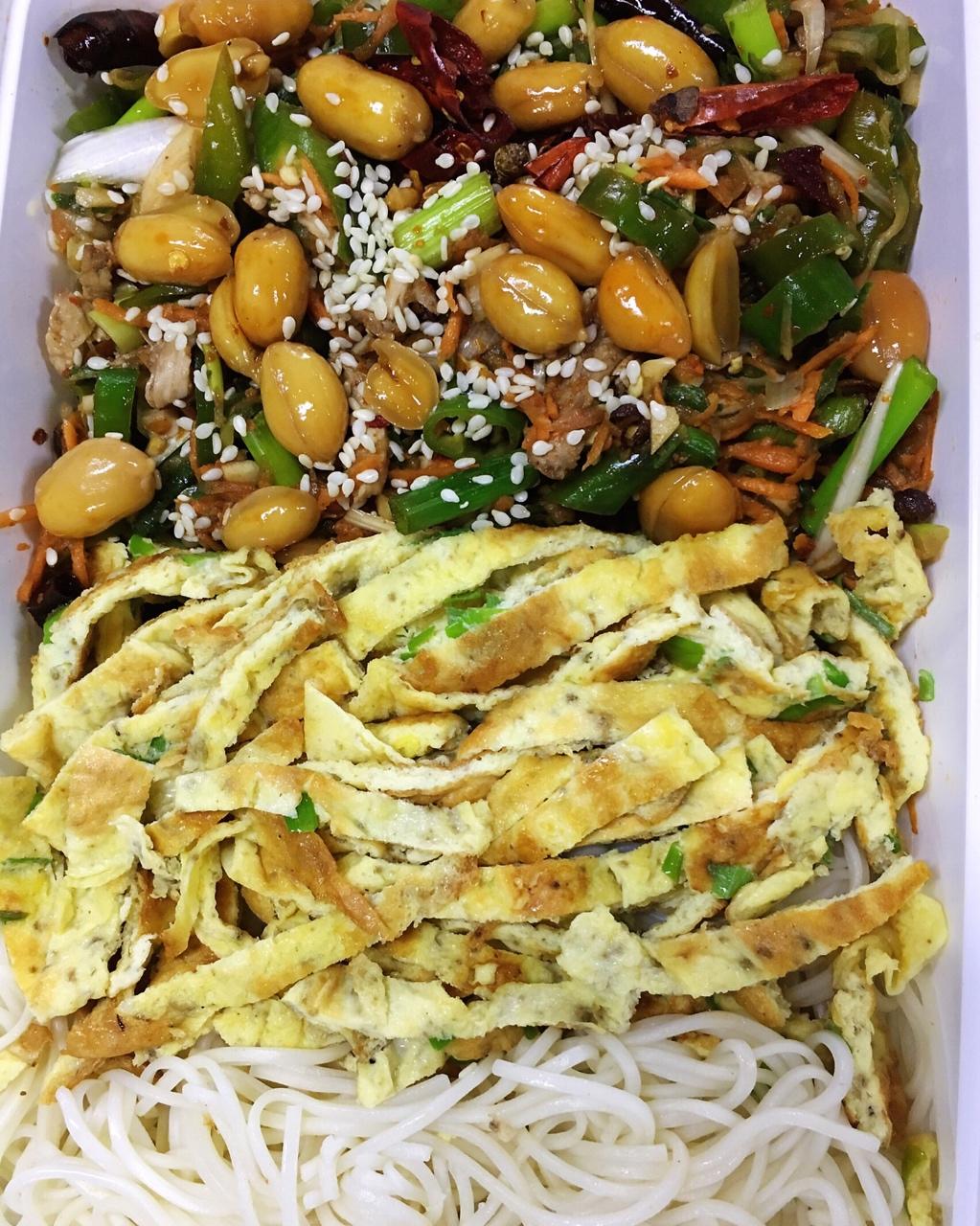 凉拌鸡丝