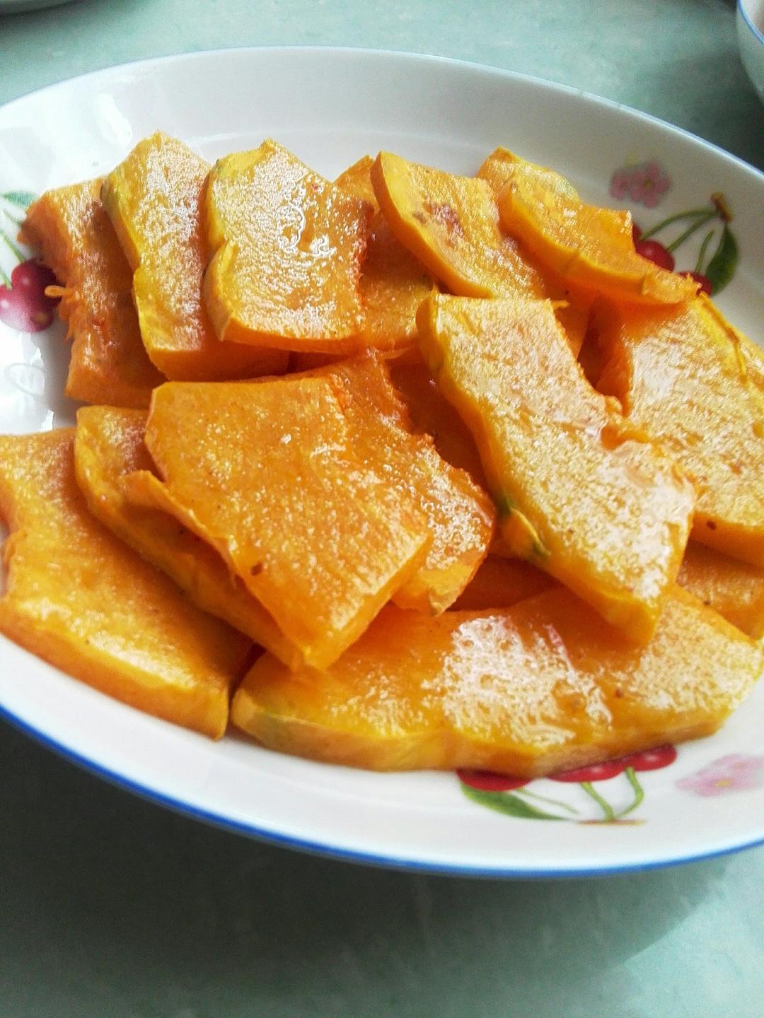 绝对不能错过的美味-烤南瓜