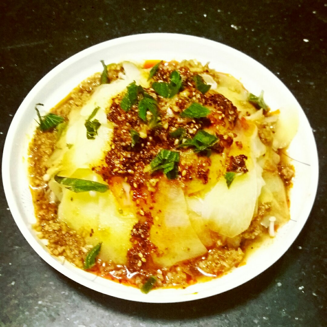 凉拌土豆