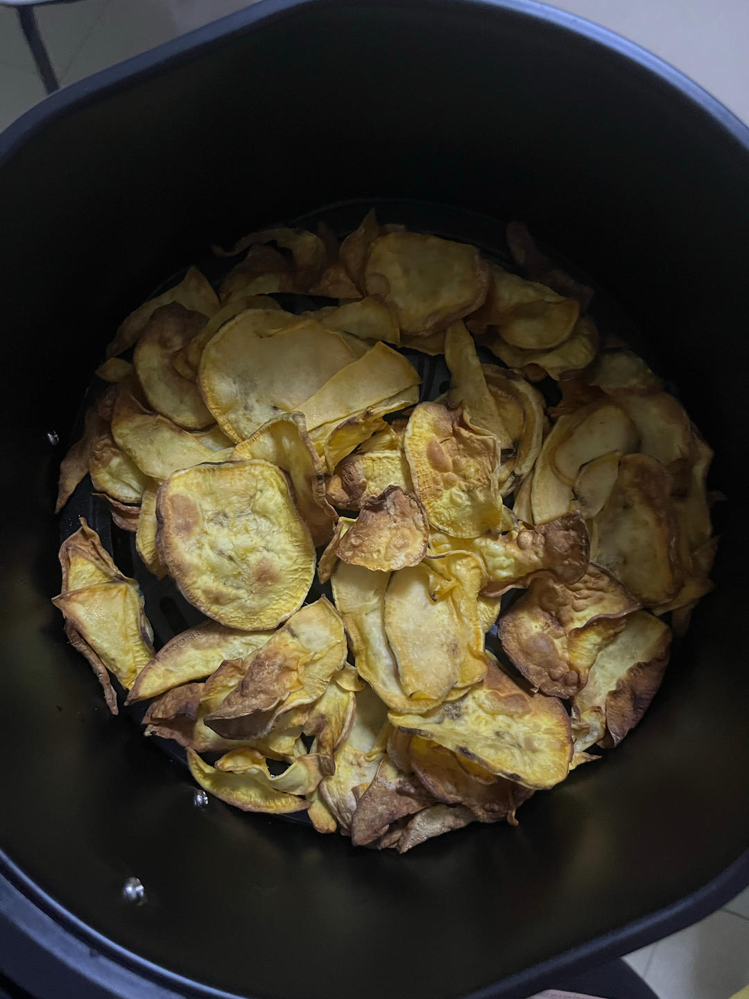 红薯片（空气炸锅）