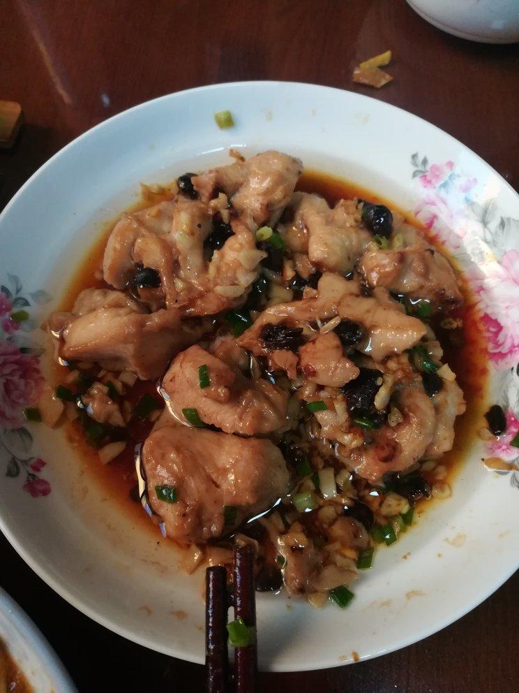 蒜蓉蒸鸡胸（鸡腿）