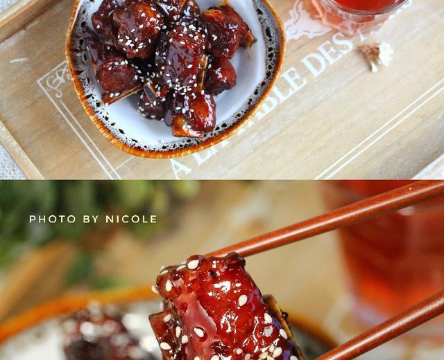 步步高升,寓意美好|高升排骨的做法