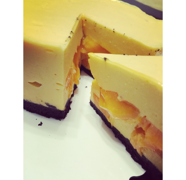 《Tinrry下午茶》教你做芒果流心慕斯（6寸配方）