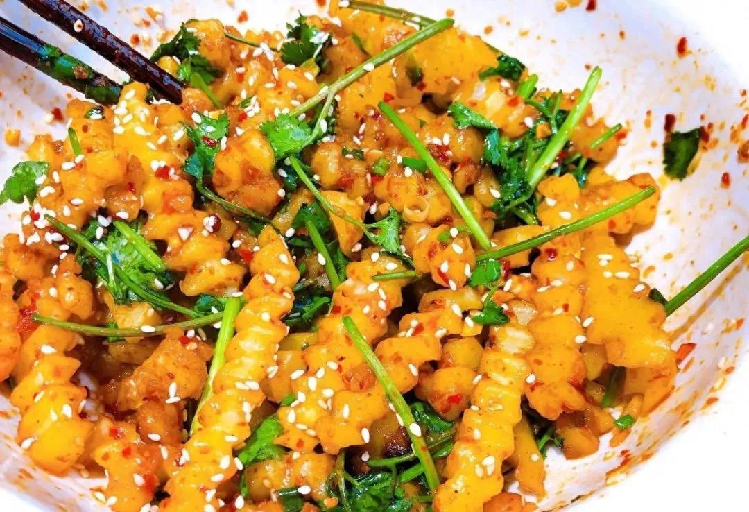 土豆新吃法，狼牙土豆真下饭