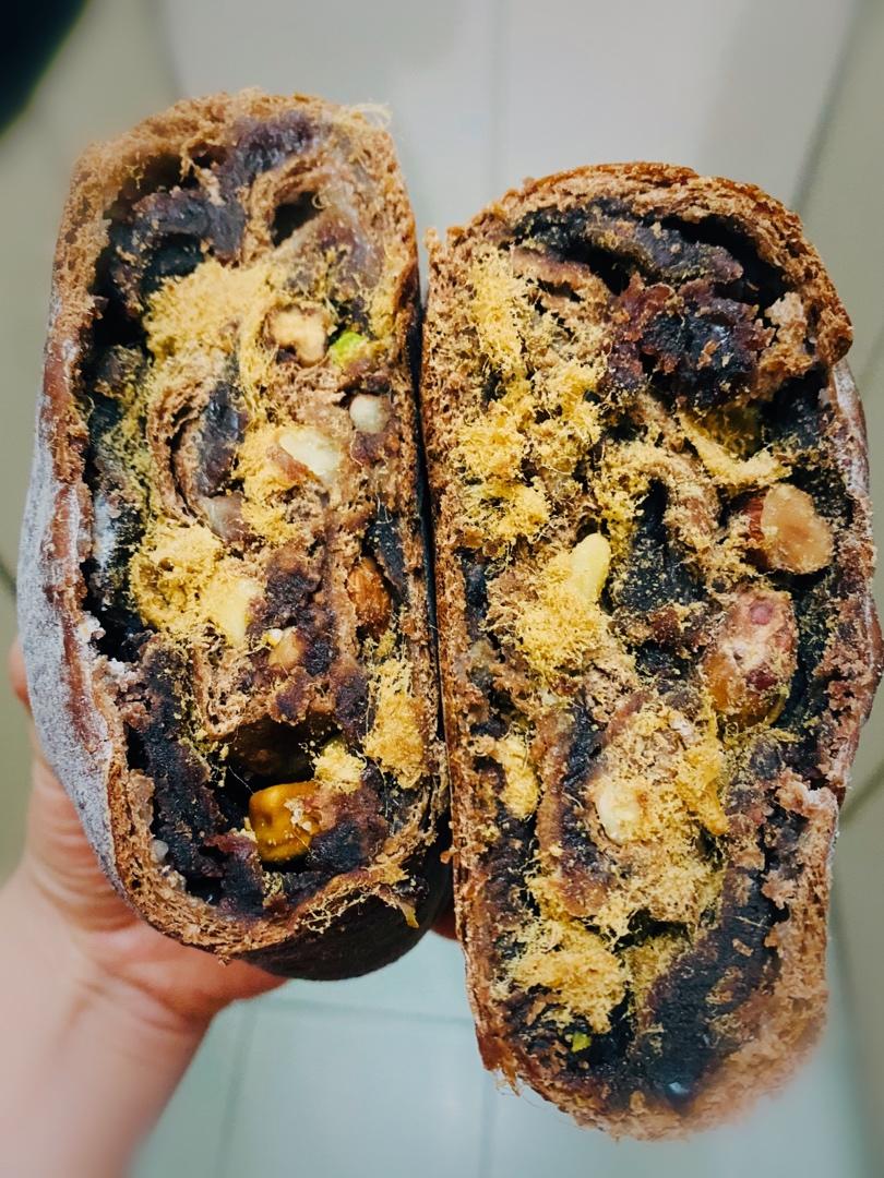 麻薯夹心可可（抹茶）软欧