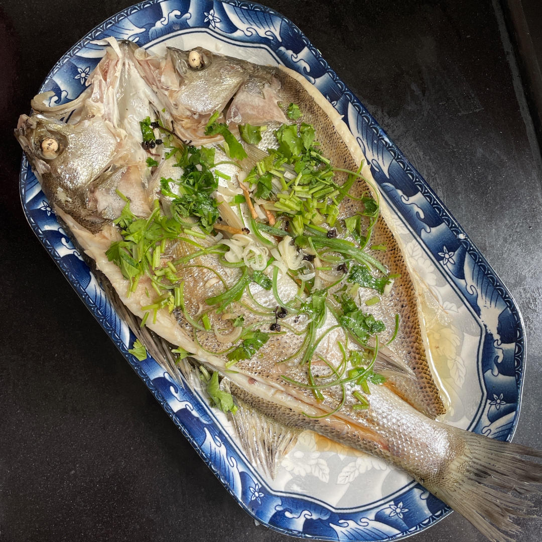 清蒸黄花鱼【北鼎蒸炖锅食谱】